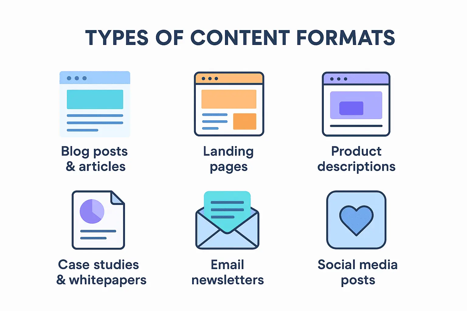 content format types keywordly.ai