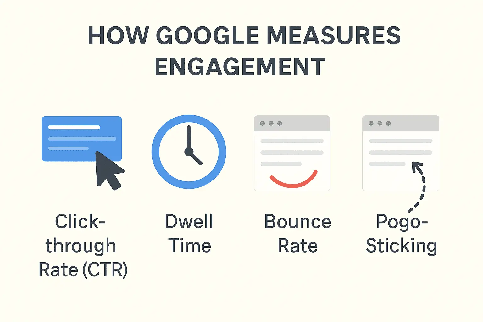 How google meatures - keywordly.ai 