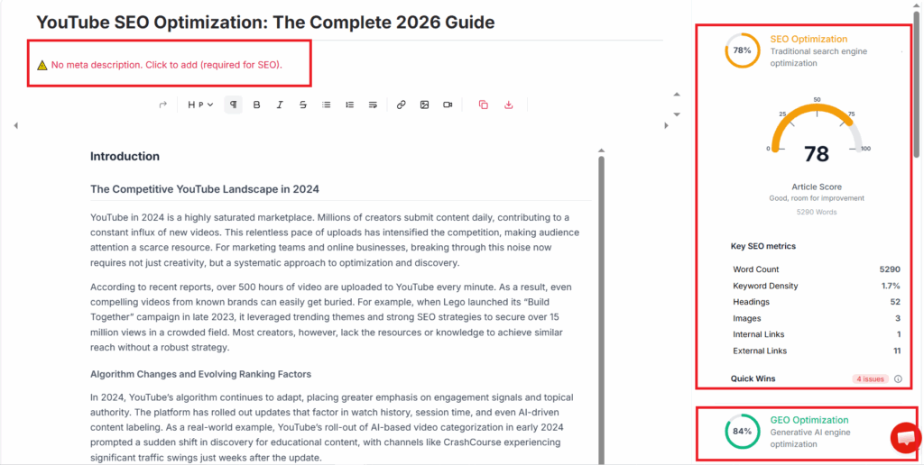 keywordly - seo optimization