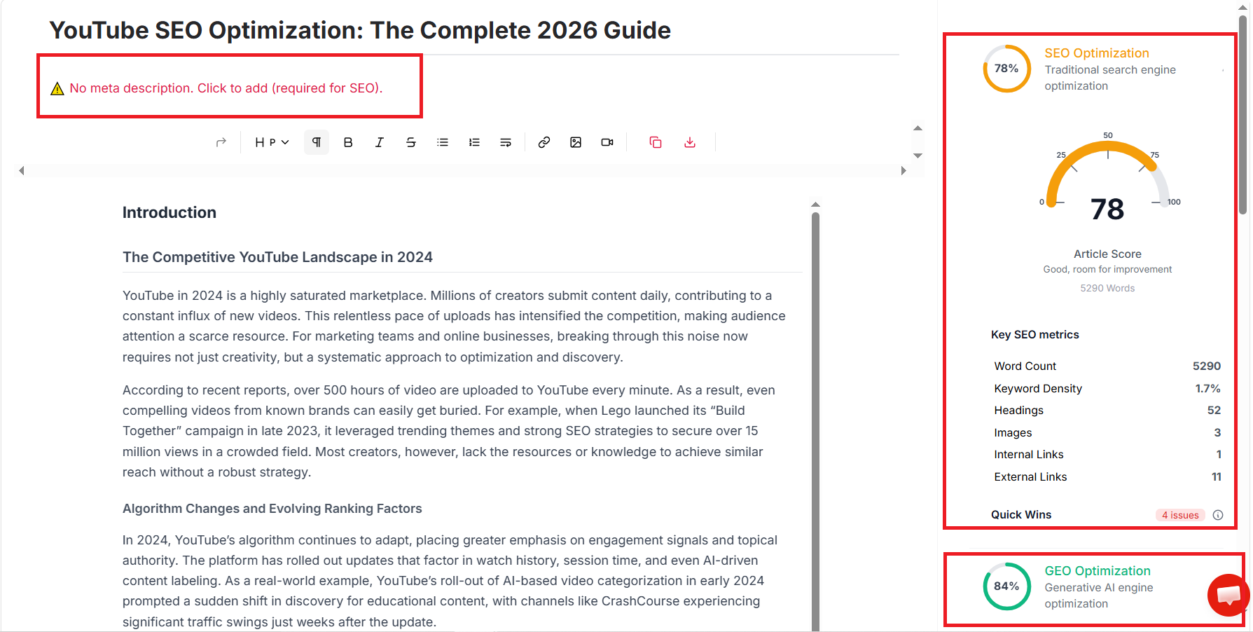 keywordly - seo optimization